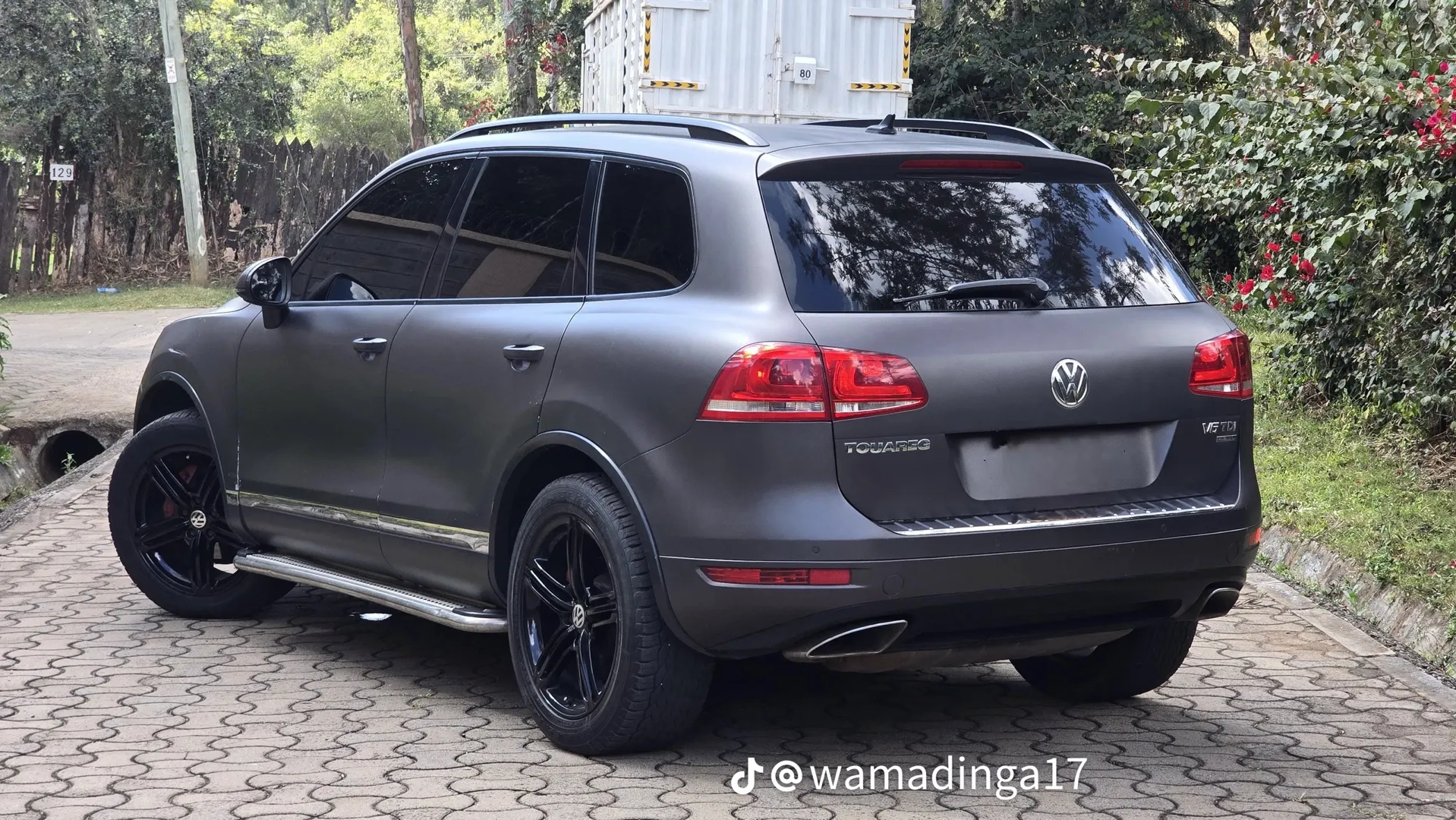 Volkswagen Touareg