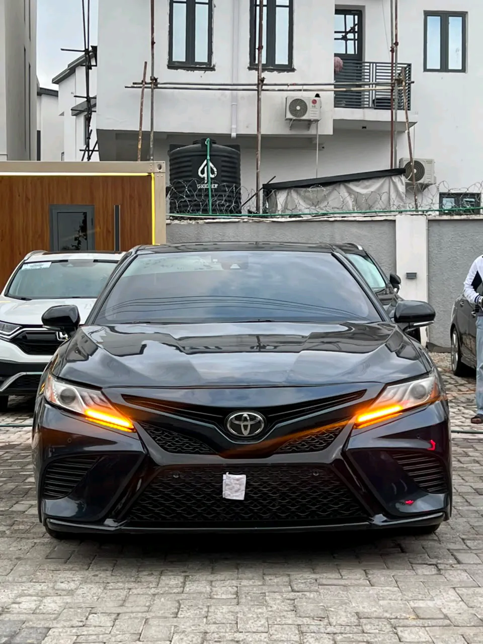 2018 Toyota Camry xse