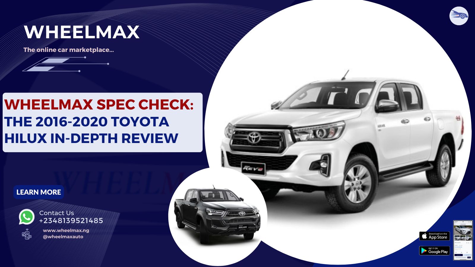 Wheelmax Spec-Check: The Toyota Hilux (2016-2020) In-Depth Review