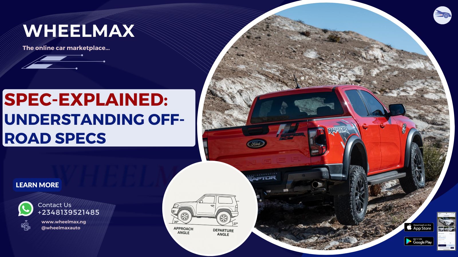 Spec-Explained: Understanding Off-Road Specs (4x4, Diff Lock, Approach Angle)