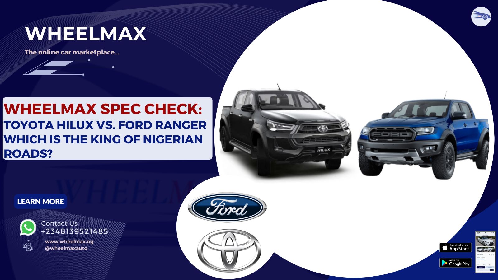 Toyota Hilux vs. Ford Ranger – Which is the King of Nigerian Roads?