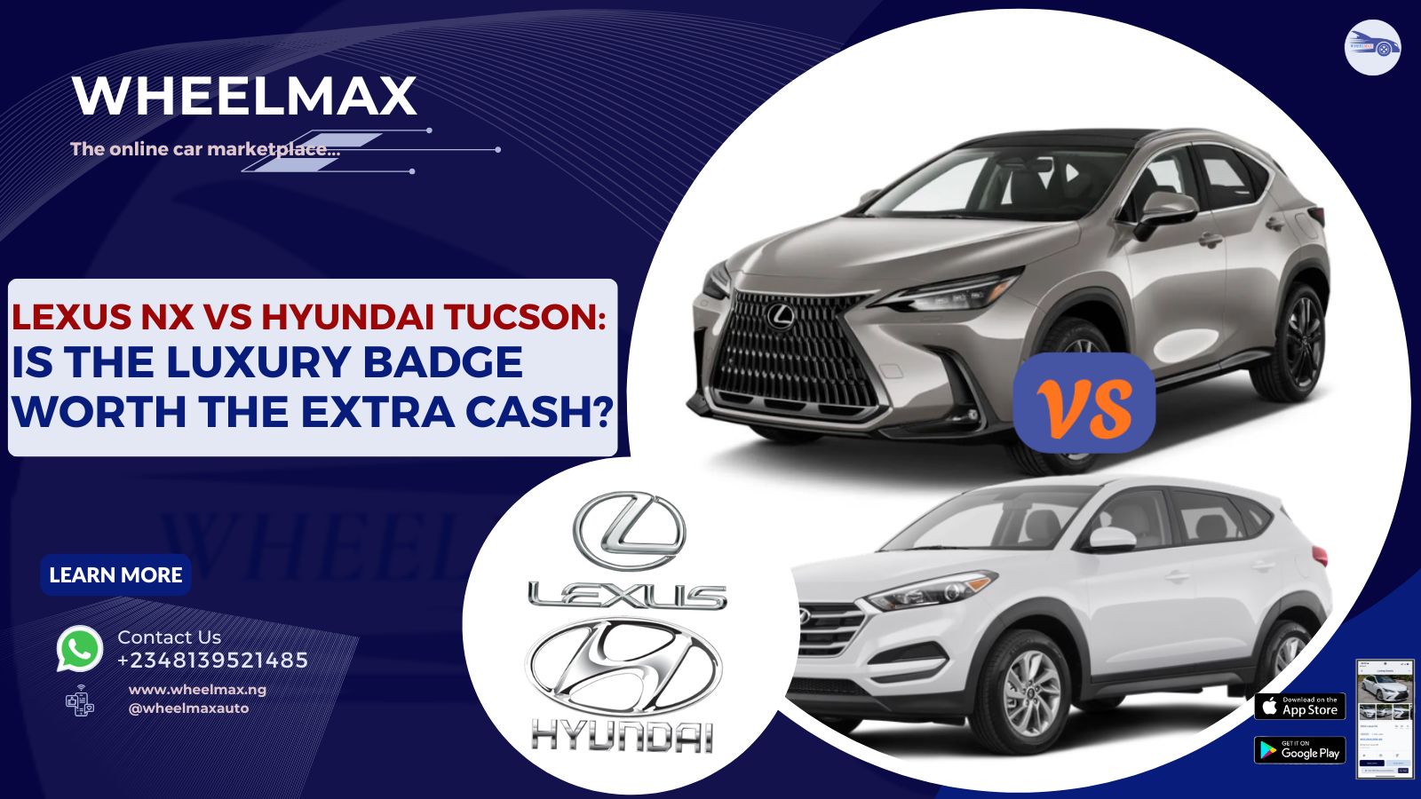 Lexus NX vs. Hyundai Tucson: Is the Luxury Badge Worth the Extra Cash?