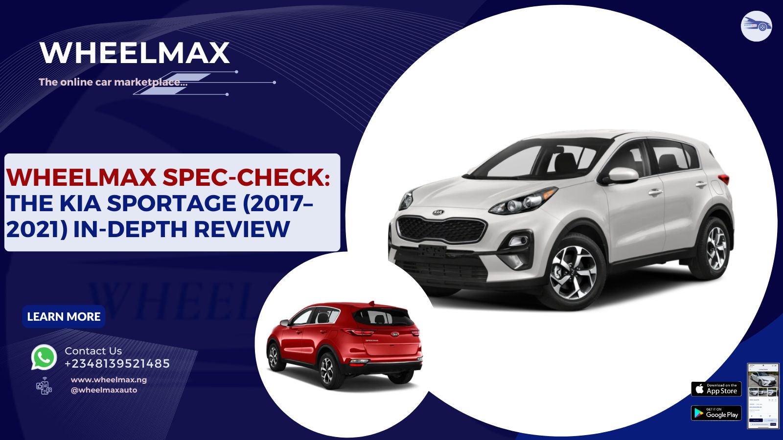 Wheelmax Spec-Check: The Kia Sportage (2017–2021) In-Depth Review