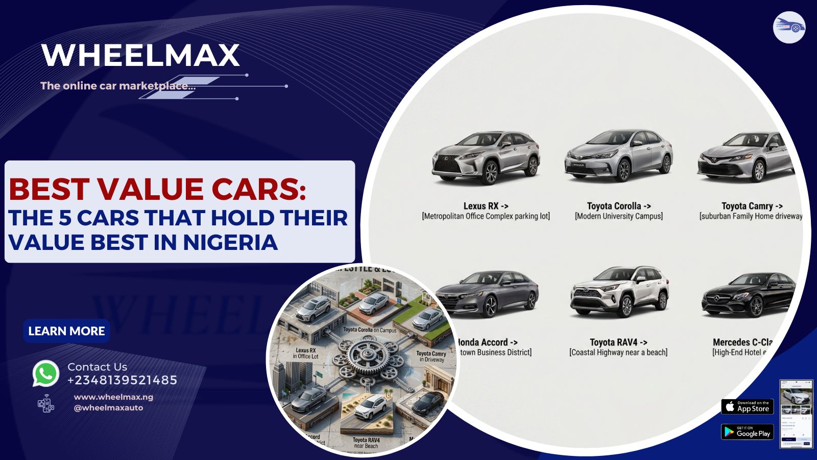 The 5 Cars That Hold Their Value Best in Nigeria (2026 Data)