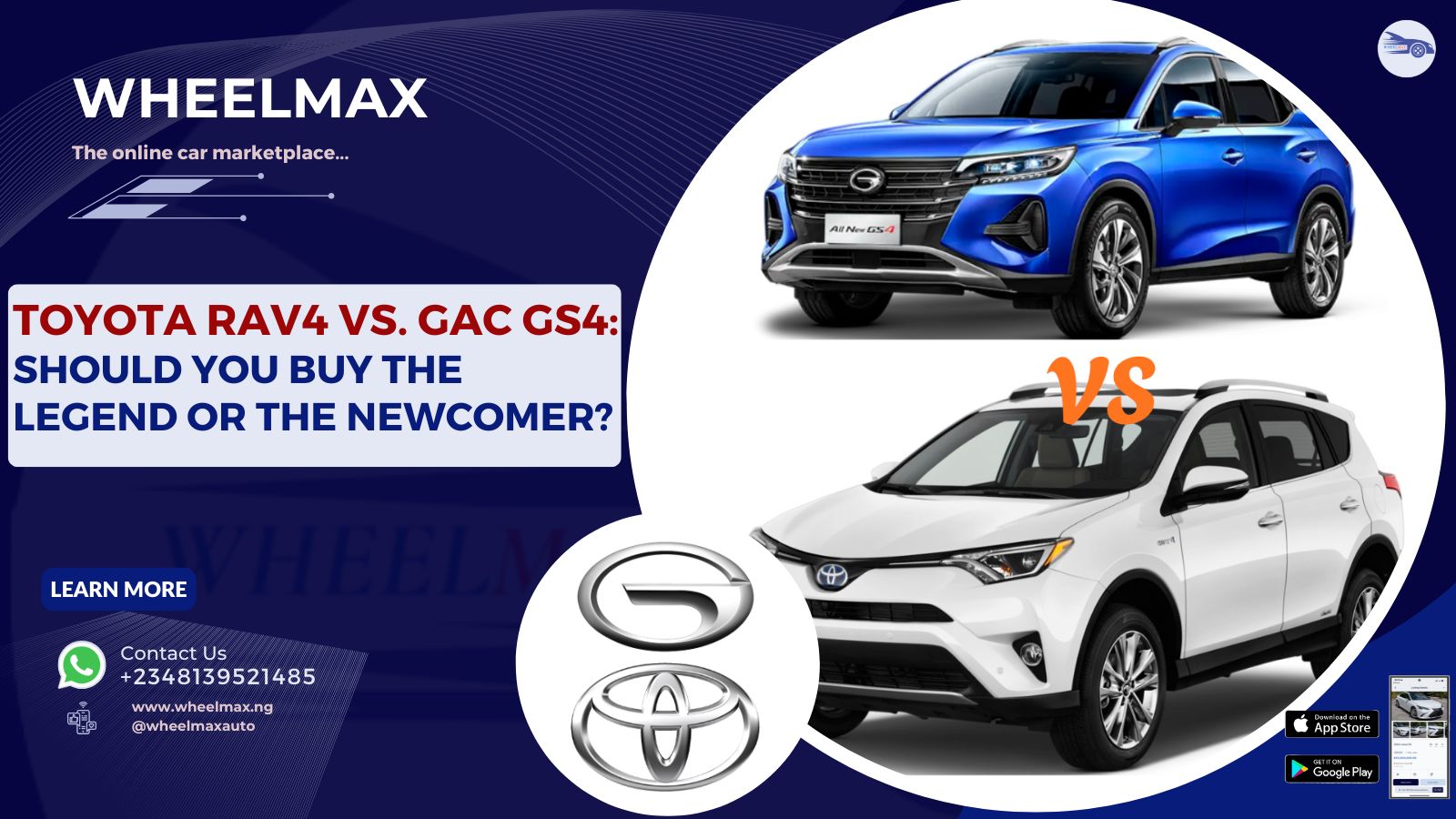 Toyota RAV4 vs. GAC GS4: Should You Buy the Legend or the Newcomer?