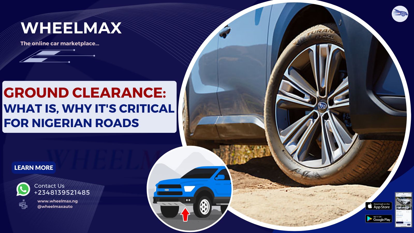 Spec-Explained: What is 'Ground Clearance' and Why It's Critical for your driving