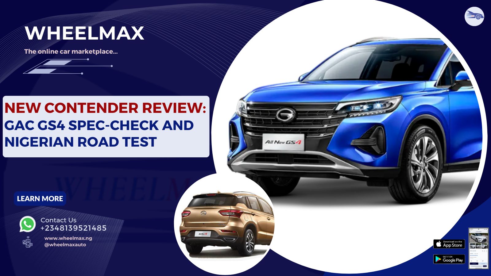 GAC GS4 Spec-Check and Nigerian Road Test