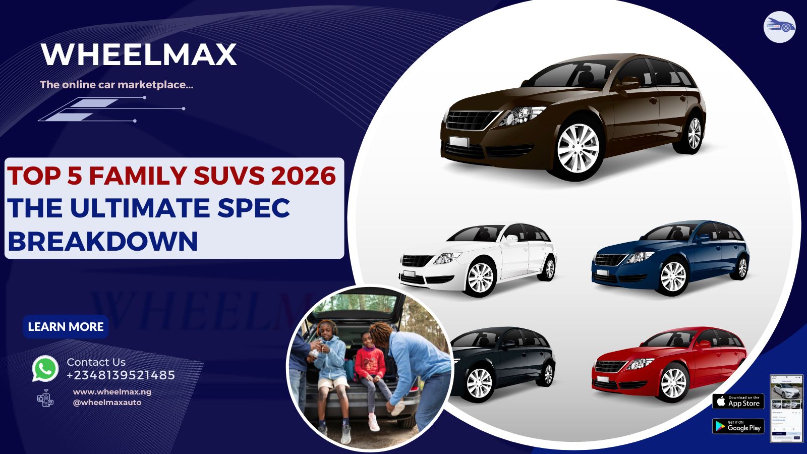 Top 5 Family SUVs for 2026: The Ultimate Spec Breakdown