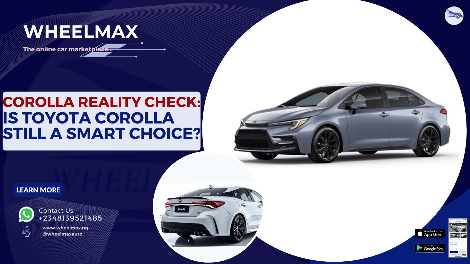 Is the Toyota Corolla Still the Smartest Car to Buy in Nigeria?