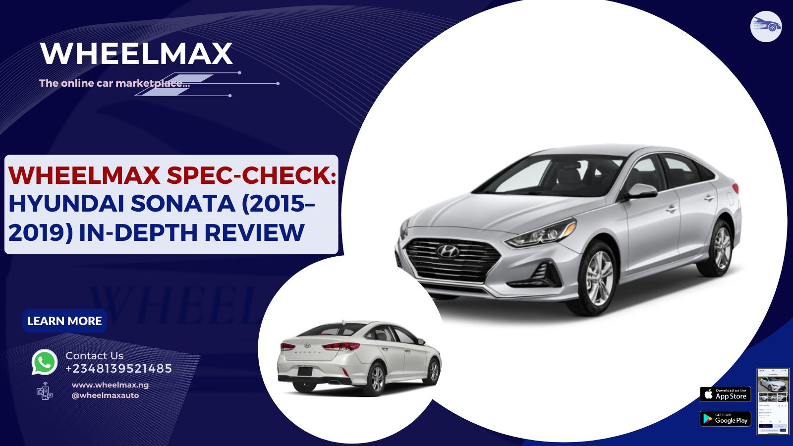 Wheelmax Spec-Check: The Hyundai Sonata (2015–2019) In-Depth Review