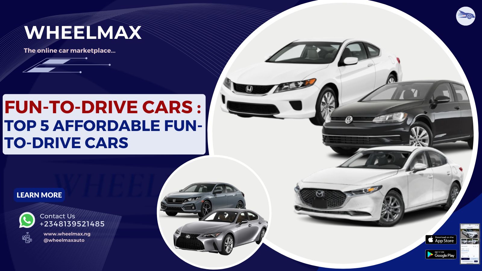 Top 5 Fun-to-Drive Cars That Won’t Destroy Your Wallet