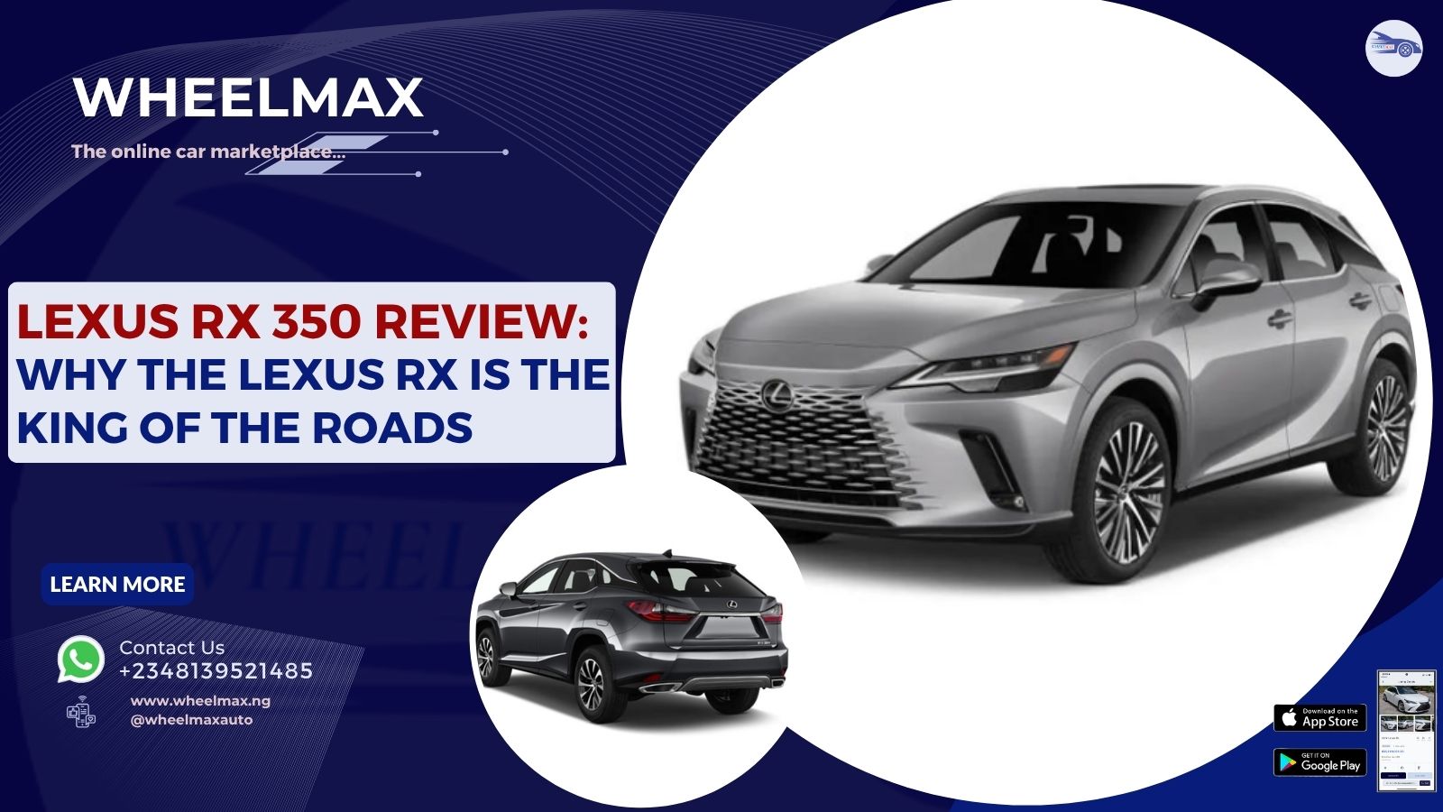 Why the Lexus RX 350 is the Undisputed King of the Roads