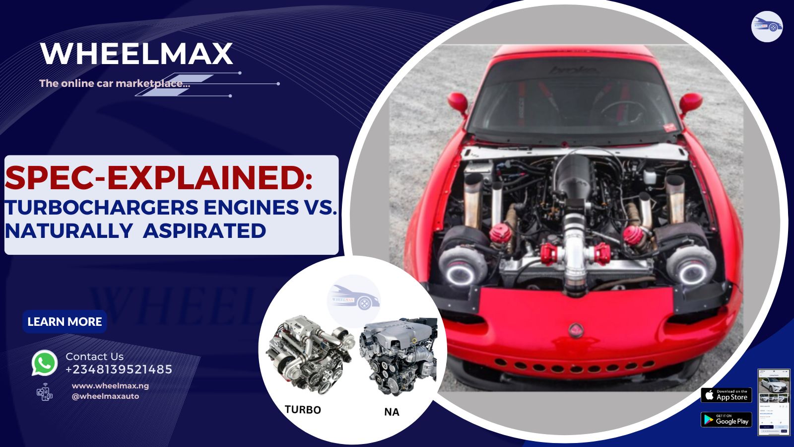 Spec-Explained: Turbochargers vs. Naturally Aspirated Engines