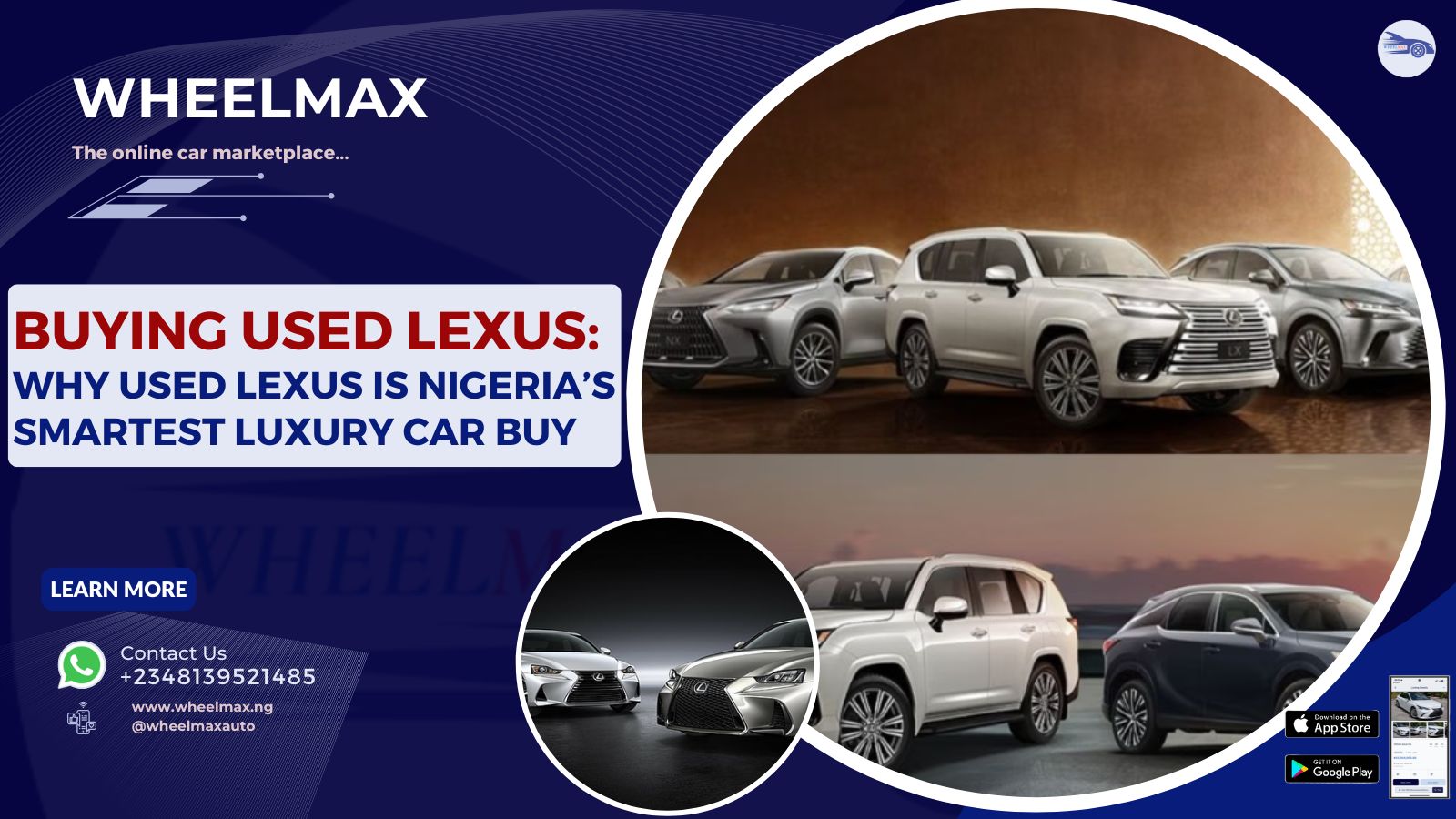 Why a Used Lexus is Nigeria’s Smartest Luxury Car Buy