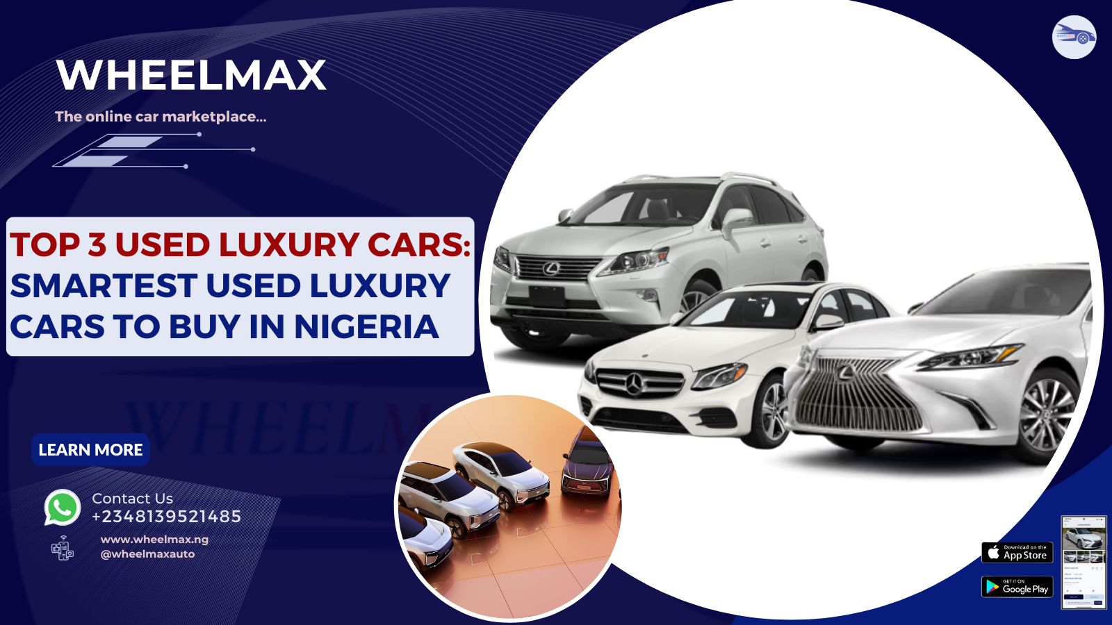The Top 3 Smartest Used Luxury Cars to Buy in Nigeria (2026)