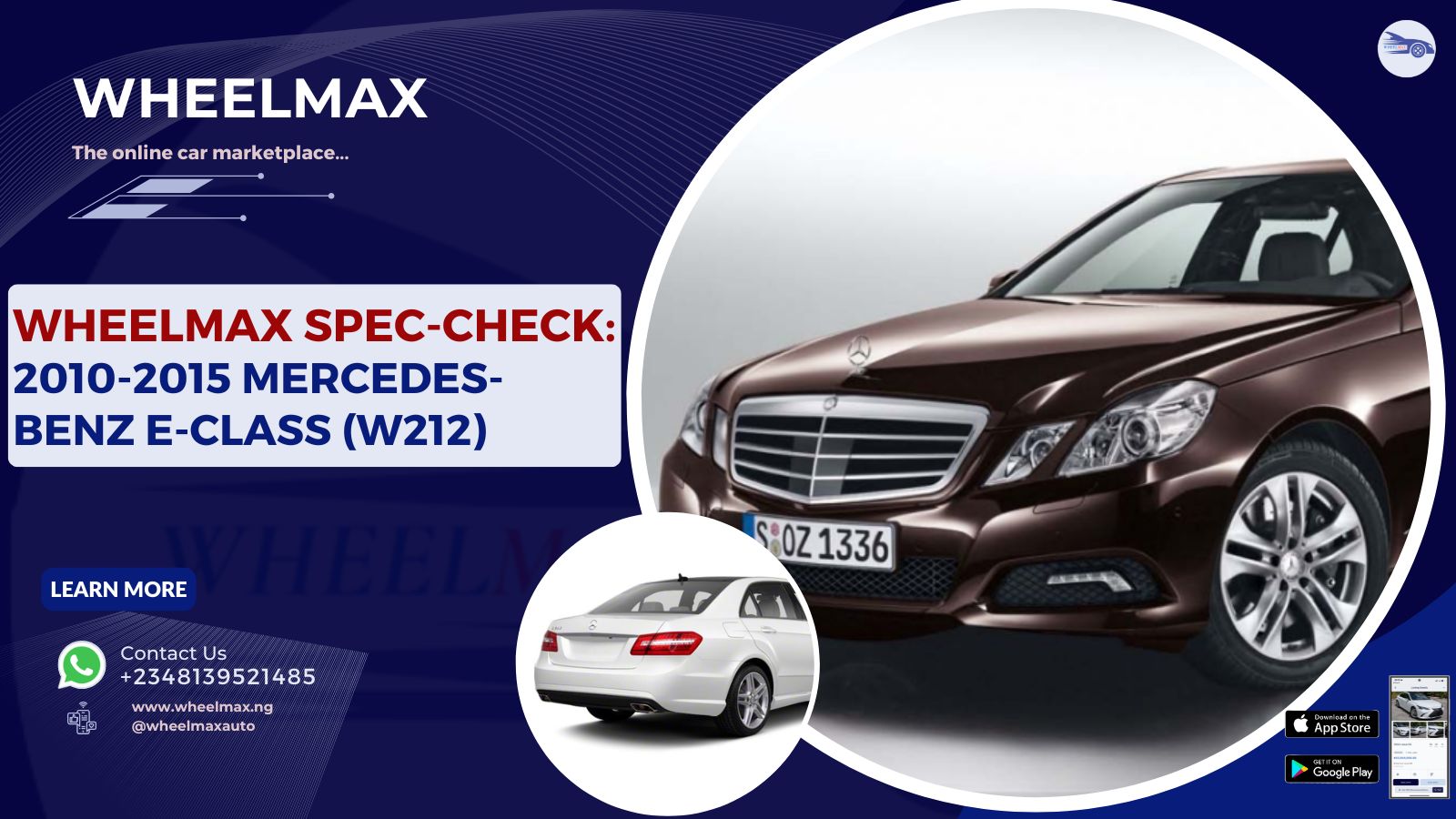 Wheelmax Spec-Check: The 2010-2015 Mercedes-Benz E-Class (W212) Review
