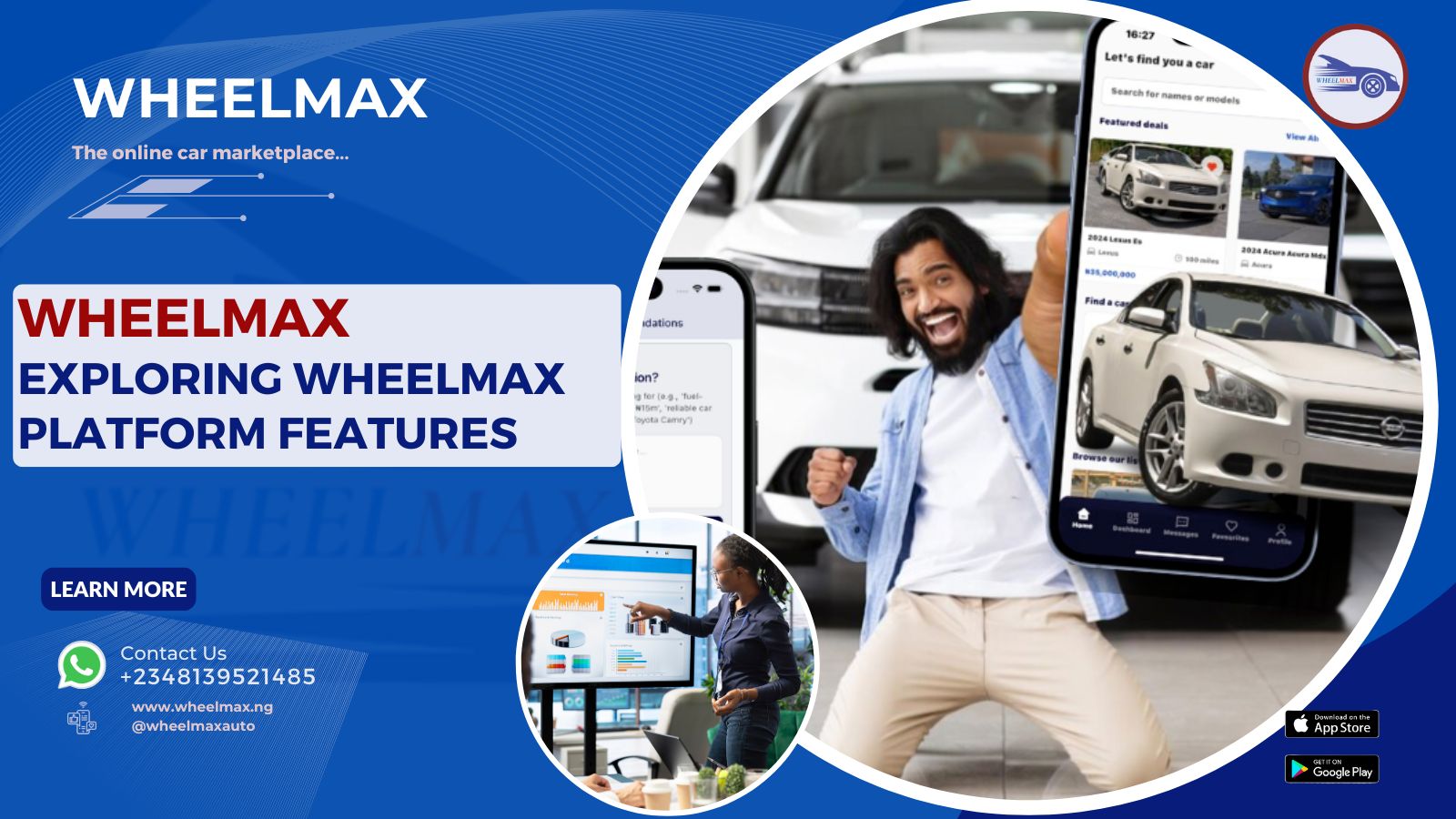 Exploring Wheelmax's Mobile App Features: Car Shopping on the Go