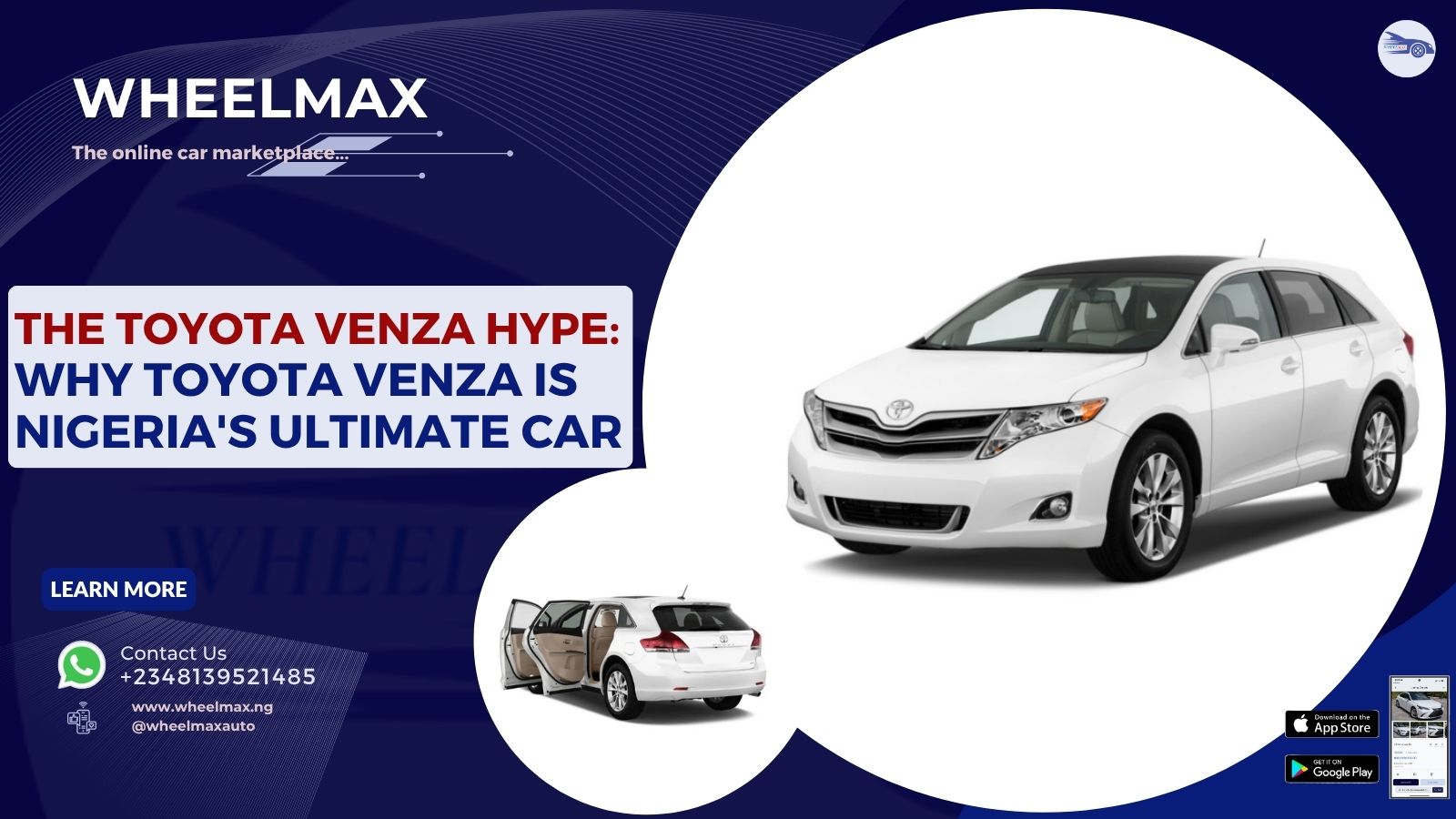 Why the Toyota Venza is Nigeria's Ultimate 'Tokunbo' Car