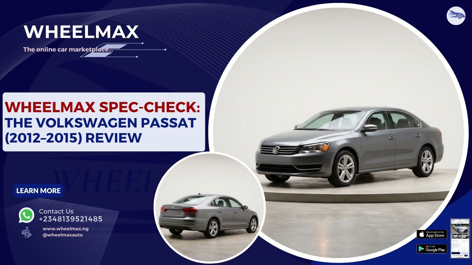 Wheelmax Spec-Check: The Volkswagen Passat (2012-2015) Review