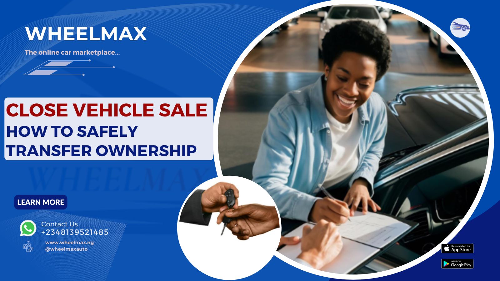 How To Securely Transfer Ownership After The Sale of a Car in Nigeria