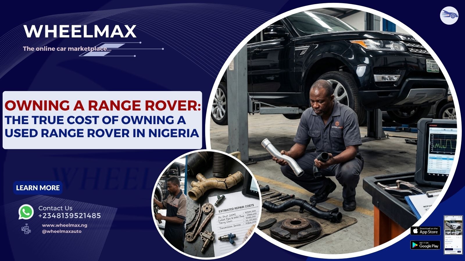 The True Cost of Owning a Used Range Rover in Nigeria