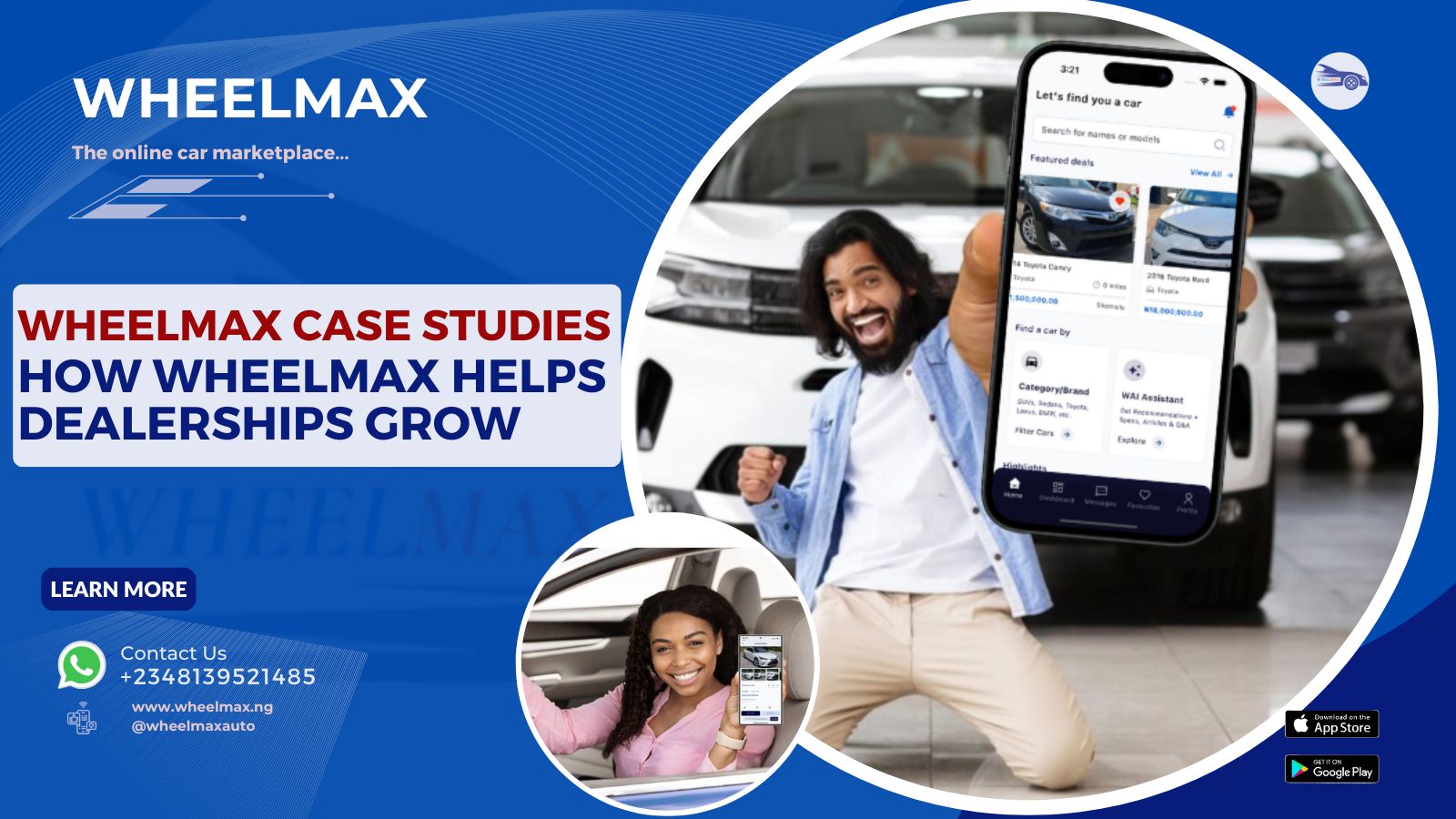 Case Studies: How Wheelmax Helps Dealers Grow Their Business