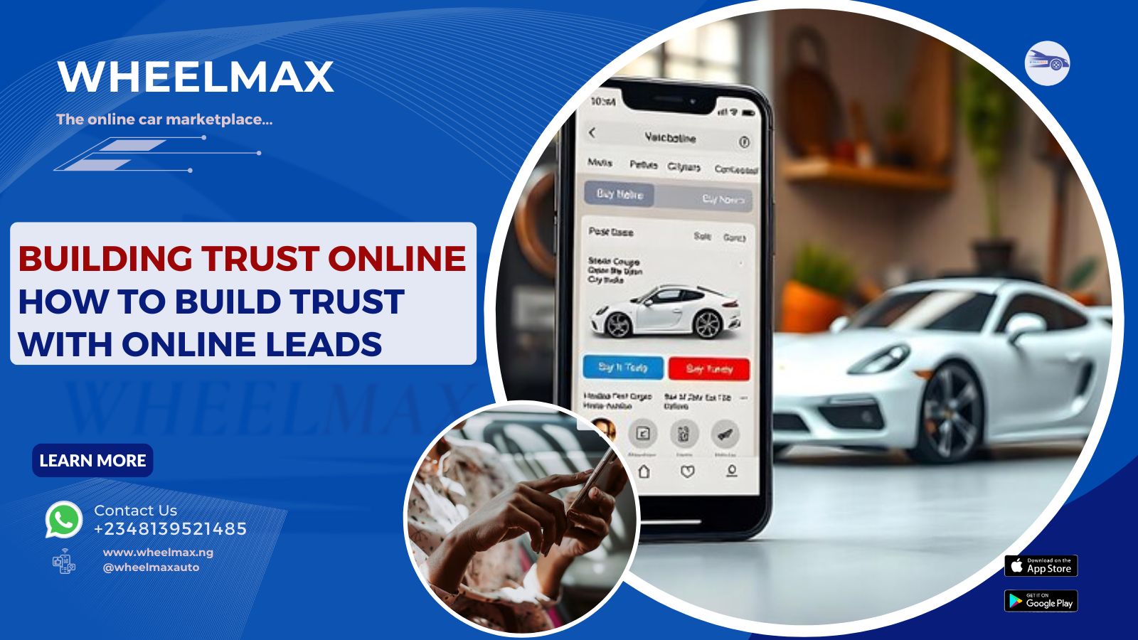 Building Trust with Potential Buyers Online